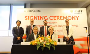 VinaCapital và RMIT Việt Nam hợp tác nghiên cứu về kinh tế và thị trường