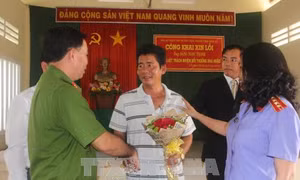 Xin lỗi công khai thuyền trưởng Đặng Ngọc Thanh bị giam oan 7 tháng 