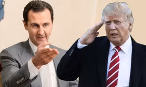 Tổng thống Syria khen kế hoạch chống khủng bố của ông Trump