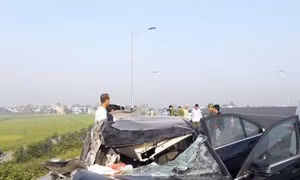  Hải Dương: Bắt tạm giam lái xe gây tai nạn trên cao tốc Hà Nội-Hải Phòng