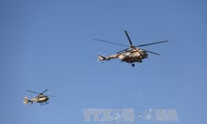 Iraq diễu binh mừng chiến thắng trước IS