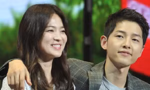 Song Joong Ki nhẹ nhõm khi công khai tình cảm với Song Hye Kyo
