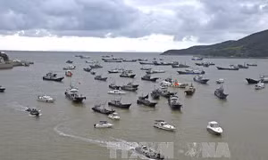 Hàng trăm nghìn người Trung Quốc sơ tán do cơn bão thứ 18 trên Biển Đông