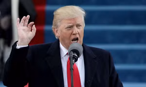 Bài diễn văn của ông Trump lấy cảm hứng từ 'bom tấn' Người Dơi