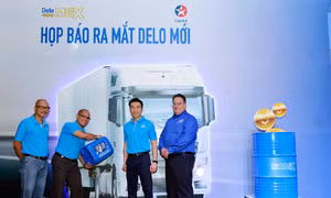 Chevron Việt Nam ra mắt dầu nhờn động cơ diesel mới dành cho xe trọng tải nặng