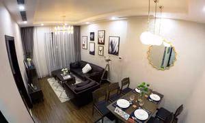 Khai trương căn hộ mẫu Roman Plaza thu hút hàng trăm khách dự