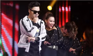The Voice 2017: Anh Đức từ 'cục đất' thành hotboy nhảy '"Gangnam style'