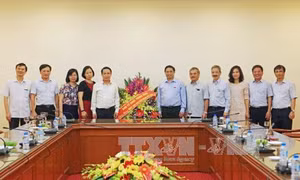 Thư cảm ơn của Thông tấn xã Việt Nam nhân Ngày Báo chí cách mạng Việt Nam