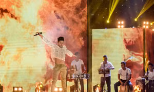 Sao Đại chiến: Slim V gây tranh cãi khi làm mới ‘Earth Song’ của Michael Jackson