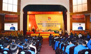 Đại hội Đoàn TNCS Hồ Chí Minh tỉnh Thanh Hóa lần thứ XVIII