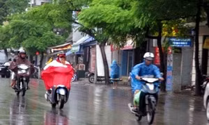 Tây Bắc Bộ mưa về đêm và sáng, trời rét 16 độ C
