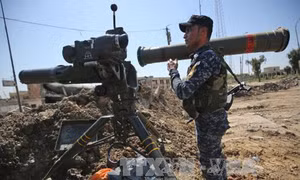 Quân đội Iraq giải phóng thêm nhiều khu vực ở Tây Mosul