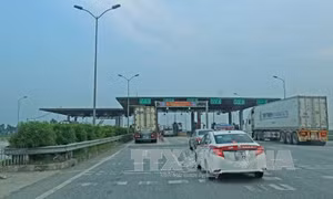 VEC bắt đầu dỡ bỏ trạm thu phí Đại Xuyên 