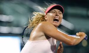 Maria Sharapova rút lui ngay giải đấu đầu tiên trở lại đất Mỹ
