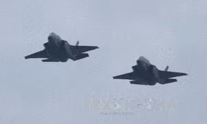 Australia tiếp nhận 2 chiến đấu cơ F-35 đầu tiên
