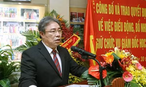 Bổ nhiệm ông Đặng Xuân Hoan giữ chức Giám đốc Học viện Hành chính quốc gia 