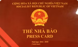 Hải Phòng sẽ xử lý nghiêm đối tượng mạo nhận phóng viên