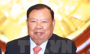 Tổng Bí thư, Chủ tịch nước Cộng hòa Dân chủ Nhân dân Lào thăm hữu nghị chính thức Việt Nam 