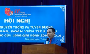 Người anh tin cậy của sinh viên nghèo 