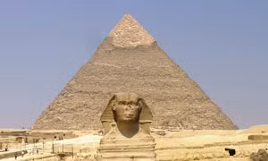 Giải mã điều bí ẩn trong quá trình xây Đại kim tự tháp Giza