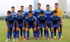 Kiêu hãnh U15 Việt Nam