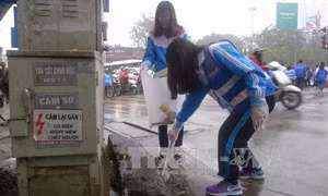 Hà Nội ra quân triển khai Bộ Quy tắc ứng xử nơi công cộng 