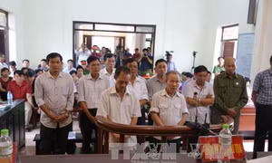 Hà Nội dời ngày xử phúc thẩm vụ vi phạm quản lý đất đai ở Đồng Tâm 