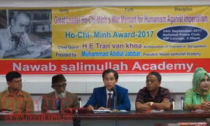 Hội thảo tại Bangladesh về tư tưởng Hồ Chí Minh