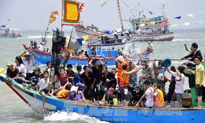 Du lịch Việt Nam: Điểm mới trong lễ hội Nghinh Ông Cần Giờ năm 2017