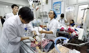 Dịp Tết, khám và cấp cứu gần 180.000 bệnh nhân