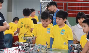 Robotics - một trong những ‘ngôn ngữ của tương lai’