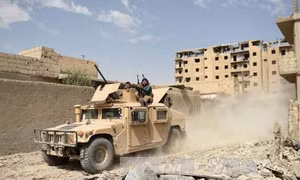 SDF mở chiến dịch tấn công cuối cùng tại hang ổ Raqqa của IS