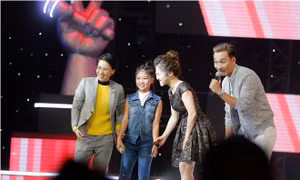 The Voice Kids 2017": Tiểu Diva Như Ngọc khiến 4 HLV 'choáng váng'