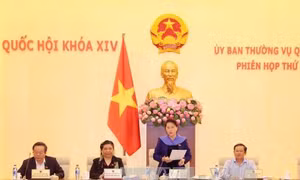 Thông cáo phiên họp thứ 9 của Ủy ban Thường vụ Quốc hội khóa XIV 