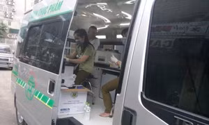 Không phát hiện chất cấm salbutamol ở các lò mổ Hà Nội 