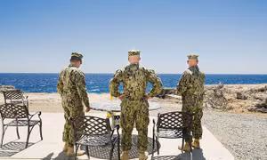 Ảnh hiếm về cuộc sống quân nhân Mỹ tại nhà tù Guantanamo