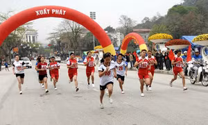 Quảng bá du lịch Hà Giang qua giải marathon ‘Chạy trên cung đường Hạnh Phúc’