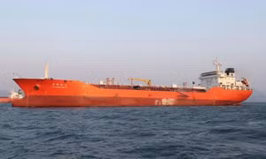 Hàn Quốc giữ tàu Panama nghi chuyển dầu cho Triều Tiên