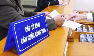 Giảm phiền hà cho người dân khi cấp căn cước công dân