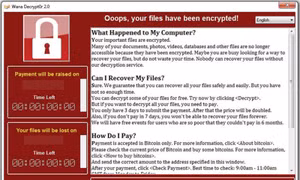 Danh sách tập tin, máy chủ chứa mã độc WannaCry và cách phòng chống