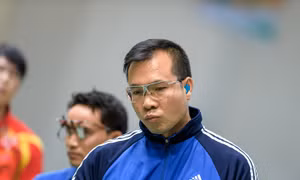 Nghẹt tim xem vòng loại 50m súng ngắn bắn chậm, Hoàng Xuân Vinh mất cơ hội chung kết tiếc nuối