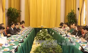 Thắt chặt quan hệ Văn phòng Chủ tịch nước Việt Nam và Lào