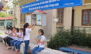 Thư viện xanh - Mô hình cần được nhân rộng