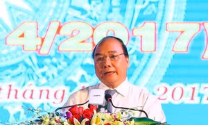 Thủ tướng Nguyễn Xuân Phúc: Sóc Trăng cần tạo đột phá trong phát triển 