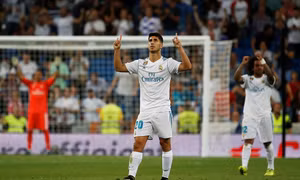 Asensio cứu Real Madrid thoát thua ngay tại Bernabeu