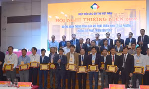 Hội nghị thường niên các đô thị Việt Nam tại thành phố Thanh Hóa