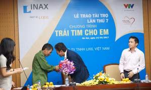 Thêm 1 tỷ đồng giúp mang sức sống đến cho những trái tim bé nhỏ