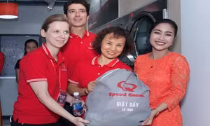 Speed Queen khai trương Cửa hàng giặt sấy tự động tại Việt Nam