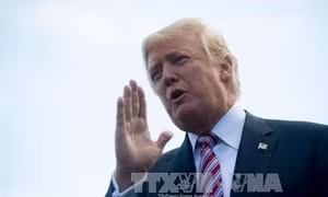 Phe Dân chủ trình dự luật ngăn Tổng thống Mỹ Donald Trump đánh phủ đầu Triều Tiên