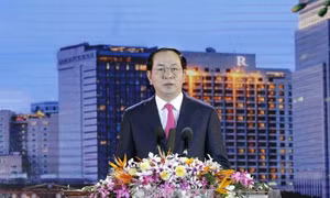 'Cùng chung sức, đồng lòng xây dựng đất nước ngày càng giàu mạnh'